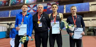 Константин Плохотников - чемпион России по бегу на 1500 м