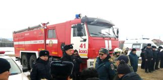 Фото предоставлено пресс-службой Управления по ГО, ЧС и ПБ РХ