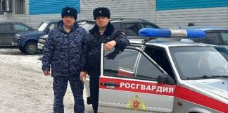 Фото предоставлено пресс-службой Управления Росгвардии по РХ