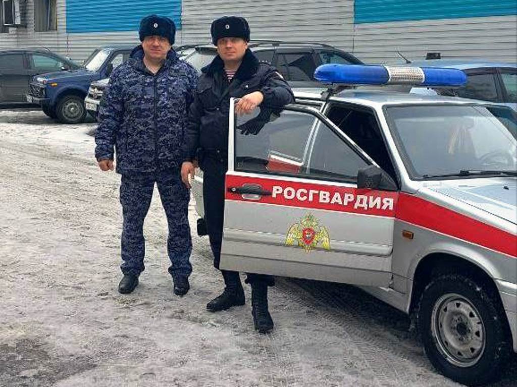Фото предоставлено пресс-службой Управления Росгвардии по РХ Фото предоставлено пресс-службой Управления Росгвардии по РХ
