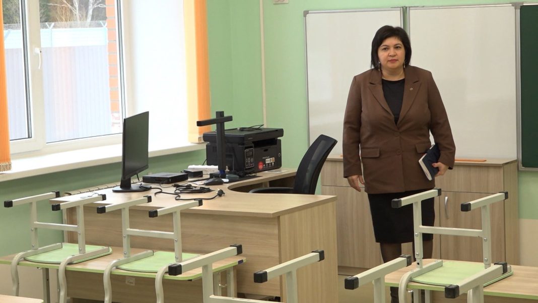 Наталья Кокорева в Бирикчуле