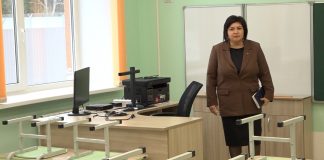 Наталья Кокорева в Бирикчуле