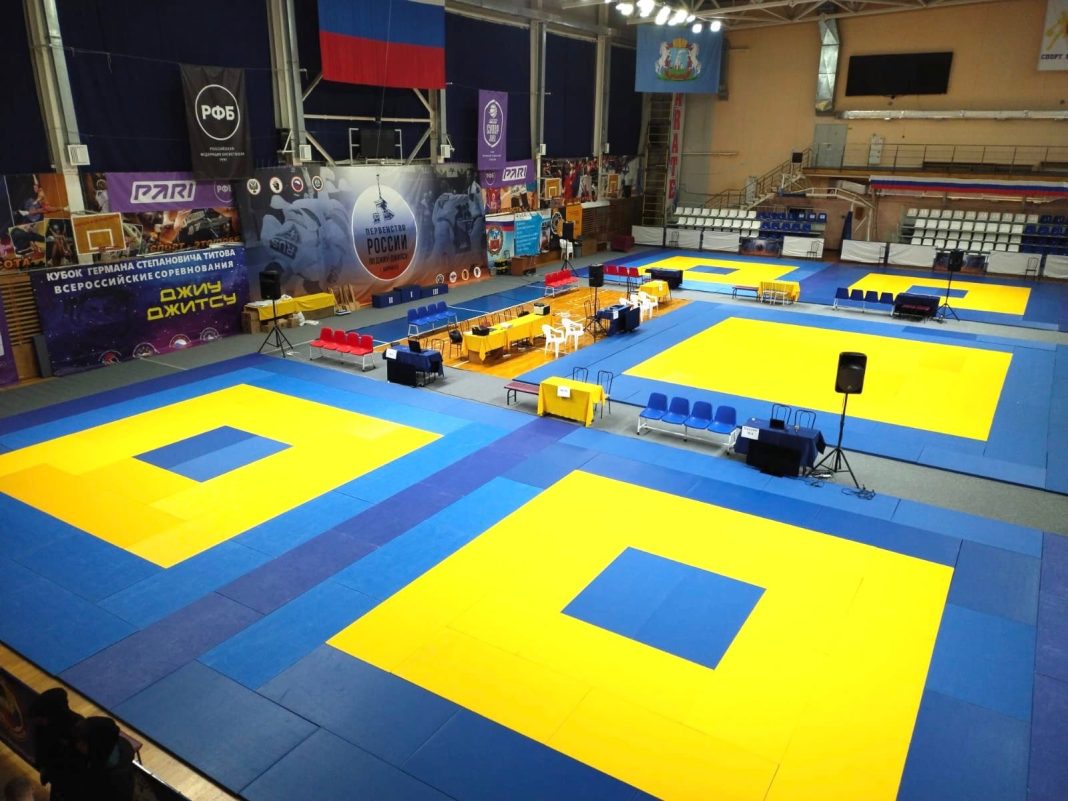 Фото пресс-службы Российской Федерации джиу-джитсу