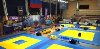 Фото пресс-службы Российской Федерации джиу-джитсу