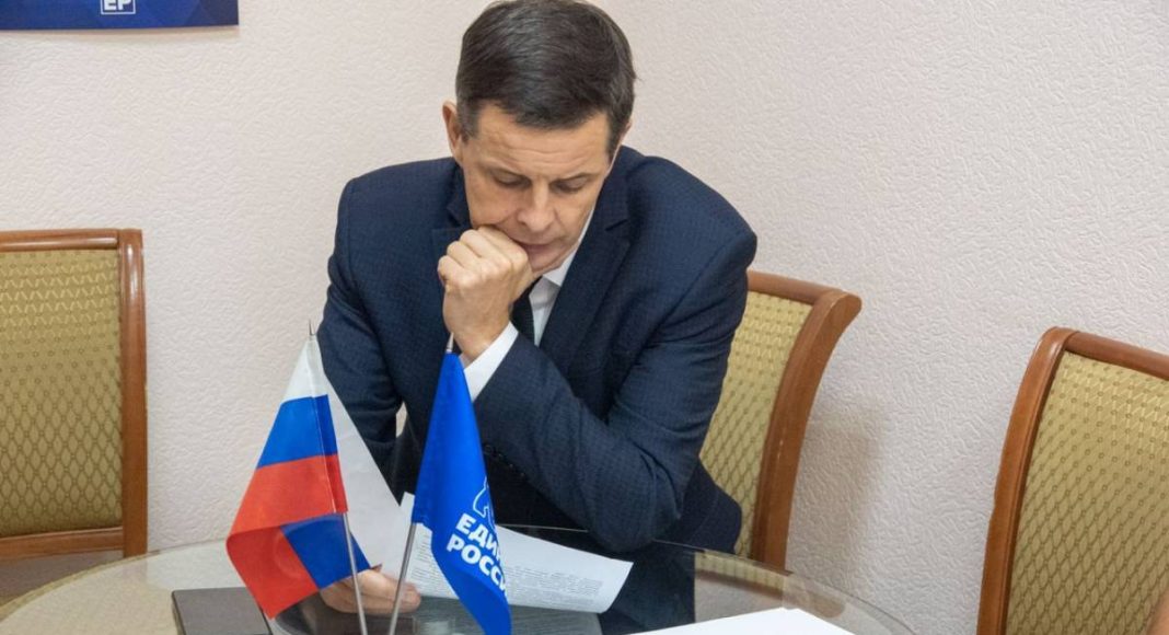 Алексей Лемин. Фото пресс-службы ХРО ЕР