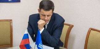 Алексей Лемин. Фото пресс-службы ХРО ЕР