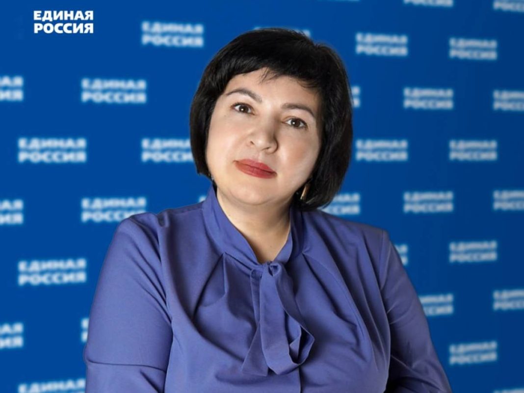 Наталья Кокорева. Фото пресс-службы ХРО ЕР