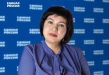 Наталья Кокорева. Фото пресс-службы ХРО ЕР