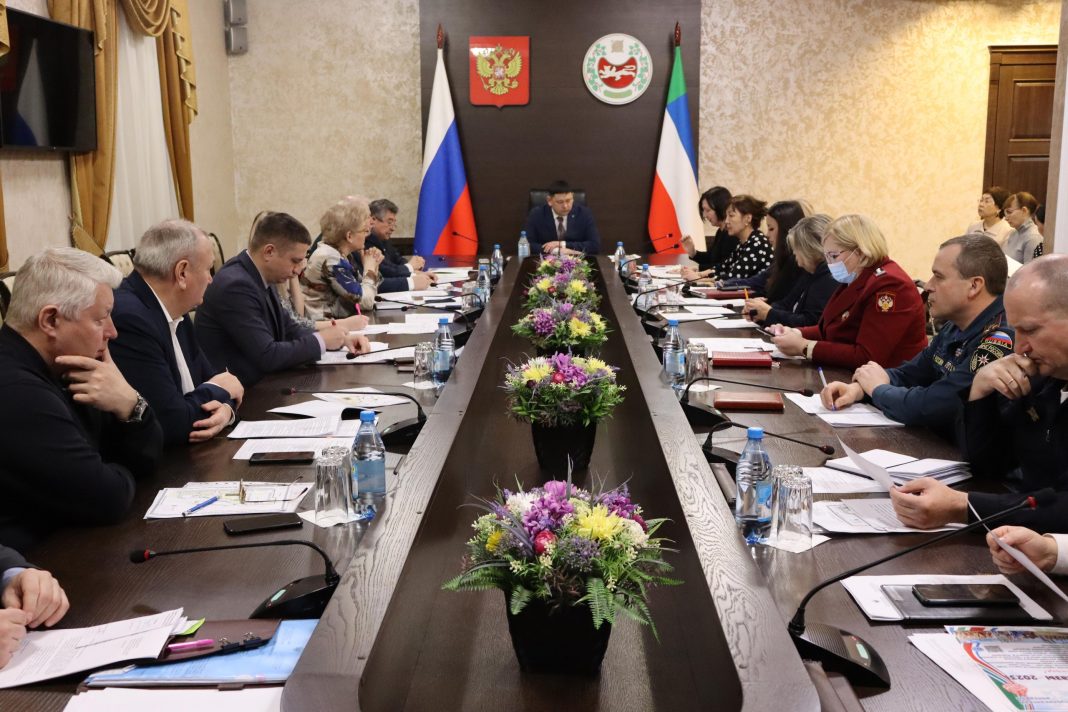 Фото пресс-службы Минюста РХ