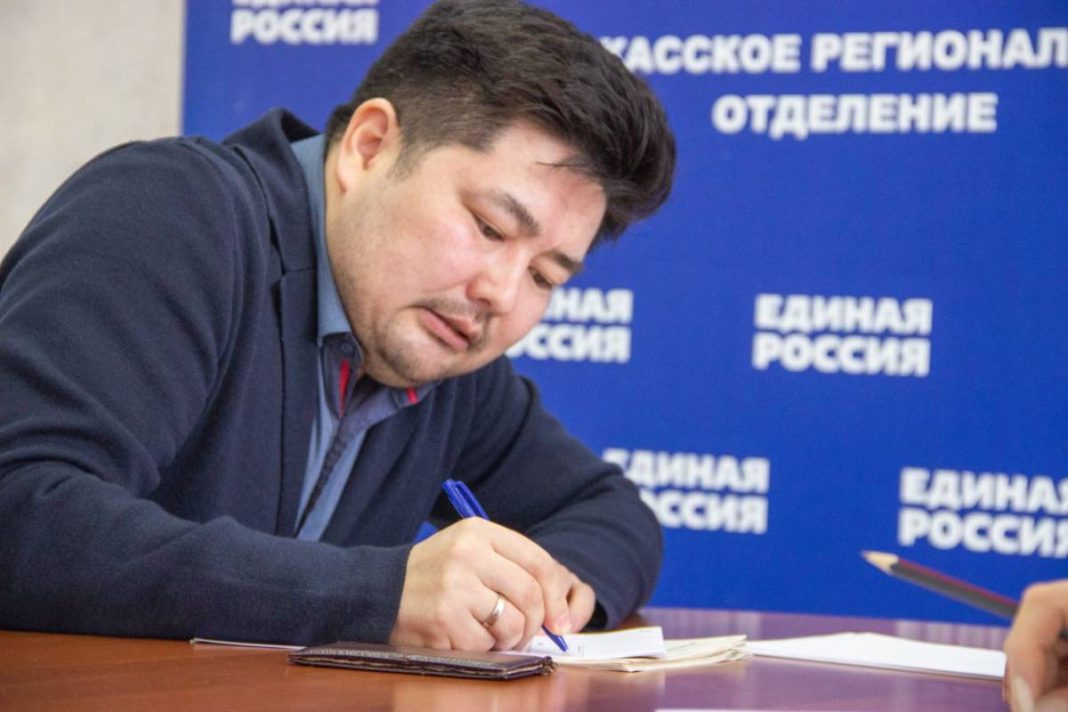 Роман Челтыгмашев. Фото пресс-службы ХРО ЕР