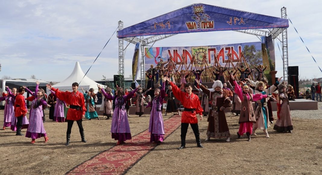 Чыл Пазы. Фото Предоставлено Администрацией Абакана