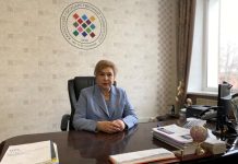 Ректор ХГУ Татьяна Краснова. Фото pulse19.ru