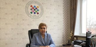 Ректор ХГУ Татьяна Краснова. Фото pulse19.ru