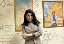 Ева Меркачёва в редакции МК. Фото pulse19.ru