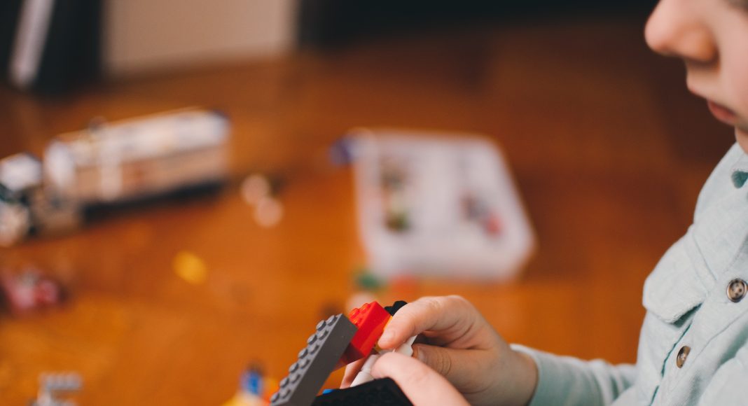игрушки, лего, дети, ребенок