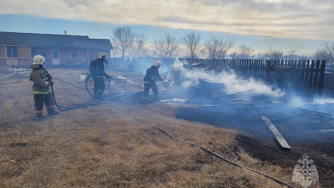 Фото пресс-службы МЧС Хакасии