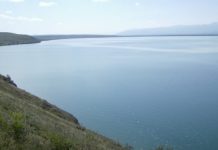 Озеро Чагытай