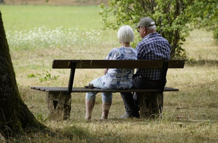 Пенсионеры