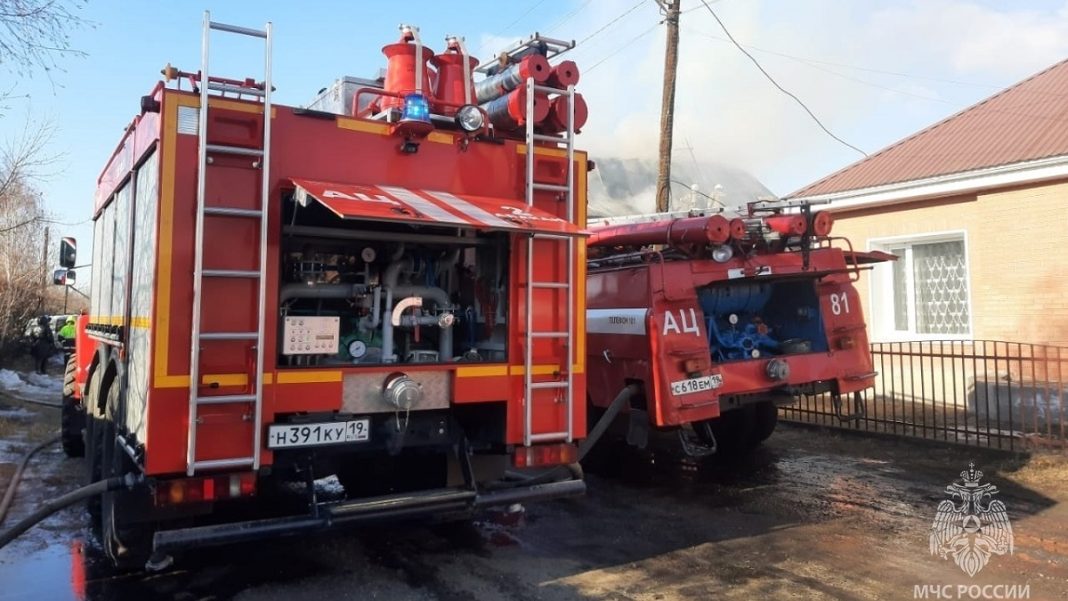 Фото пресс-службы МЧС РХ