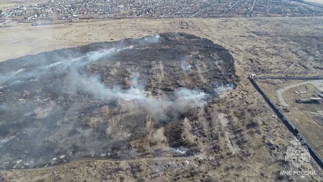 Фото пресс-службы МЧС Хакасии