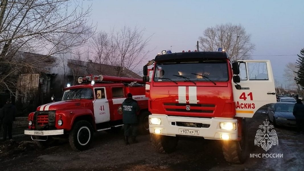 Фото пресс-службы МЧС Хакасии Фото пресс-службы МЧС Хакасии