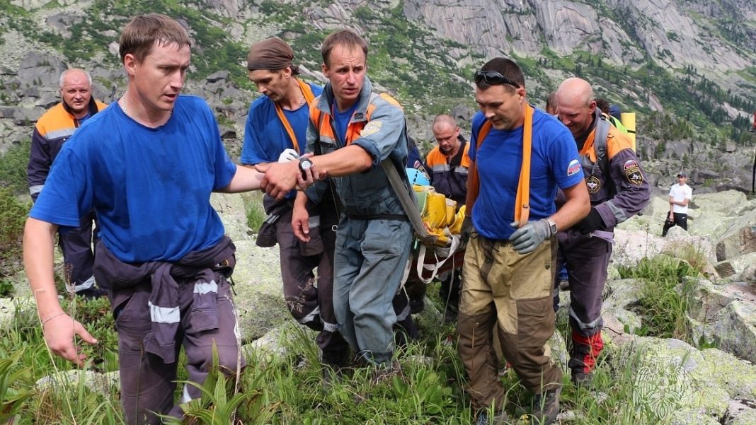 Фото пресс-службы МЧС Хакасии