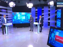 Александр Мяхар и Андрей Тенишев в программе «Аргументы»