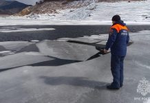 Фото пресс-службы МЧС Хакасии