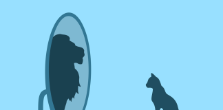 Зеркало надежд. Картинка из фотобанка