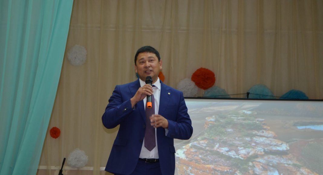 Михаил Побызаков. Фото: Миннацполитики Хакасии