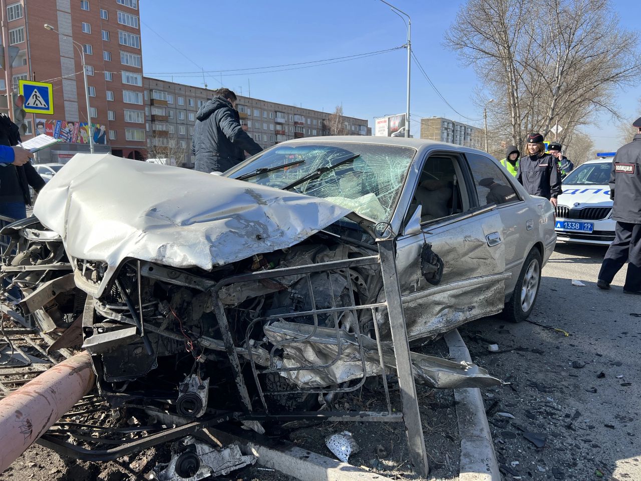 В ДТП в Абакане пострадали три человека - Пульс Хакасии