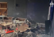 Взрыв в кафе в Петербурге