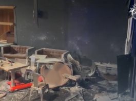 Взрыв в кафе в Петербурге