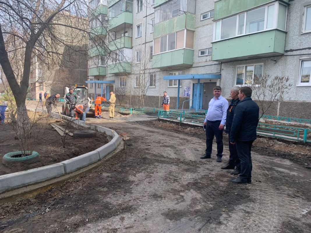 Фото из телеграм-канала главы Черногорска