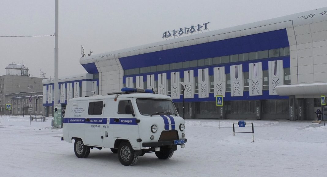 Аэропорт Абакан