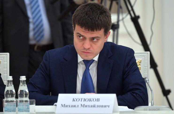 Михаил Котюков