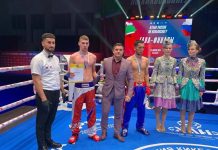 Победитель Кубка России по кикбоксингу