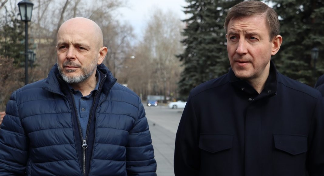 Сергей Сокол и Андрей Турчак