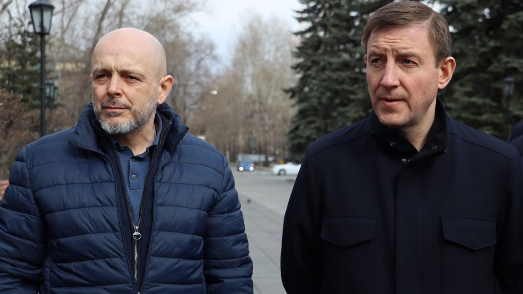 Сергей Сокол и Андрей Турчак