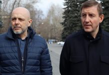 Сергей Сокол и Андрей Турчак