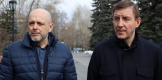 Сергей Сокол и Андрей Турчак