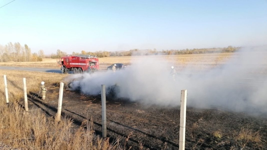 Фото пресс-службы МЧС Хакасии