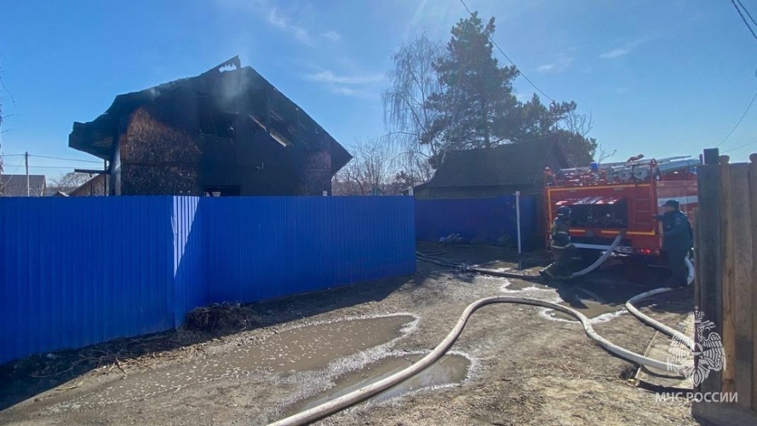 Фото пресс-службы МЧС Хакасии