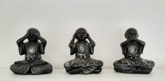 Не вижу, не слышу, не скажу