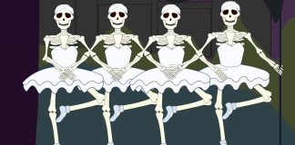 Танцы, скелеты