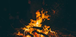 Костер, огонь