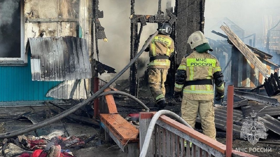 Фото пресс-службы МЧС Хакасии Фото пресс-службы МЧС Хакасии