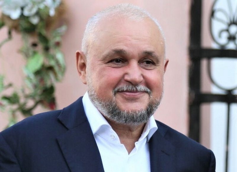 Сергей Цивилев. Фото с официальной страницы ВКонтакте