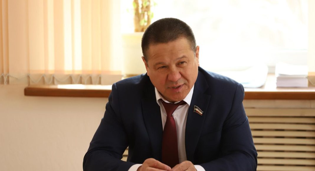 Василий Шулбаев. Фото пресс-службы ВС РХ