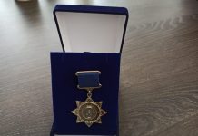 Серебряная медаль «Звезда Поколения». Фото Ирины Гирш